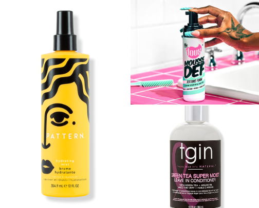 Thick, Coily, and Thriving: Type 4C Hair Essentials cover photo collage