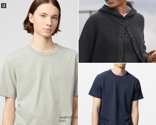 Uniqlo Essentials I Always Wear cover photo collage