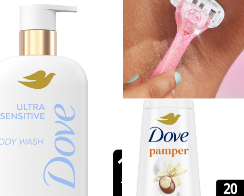 My everything shower days 🚿 🧖🏼‍♀️ cover photo collage