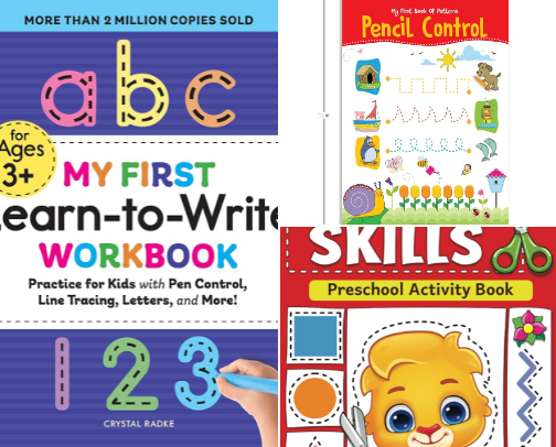 Smart & Fun Educational Toys for Kids (4+ Years) cover photo collage