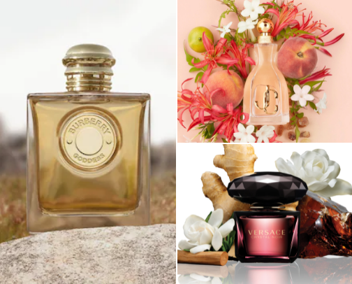 Fragrances For Different Female Aesthetics cover photo collage