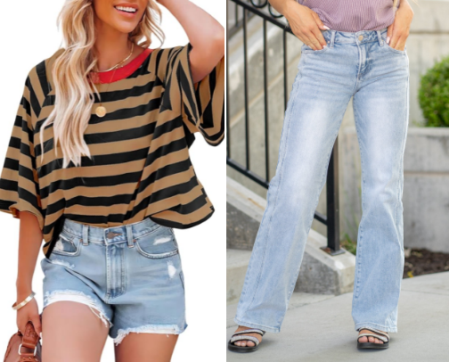 Cutesy Curvy Girl outfits cover photo collage
