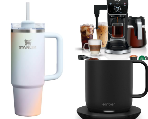 Working Mom Morning Essentials That Make Mornings Easier cover photo collage
