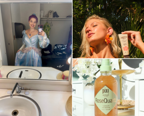 The Lost Princess Hair and Makeup cover photo collage