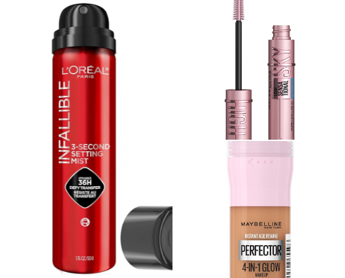 A flawless face starts with great makeup cover photo collage