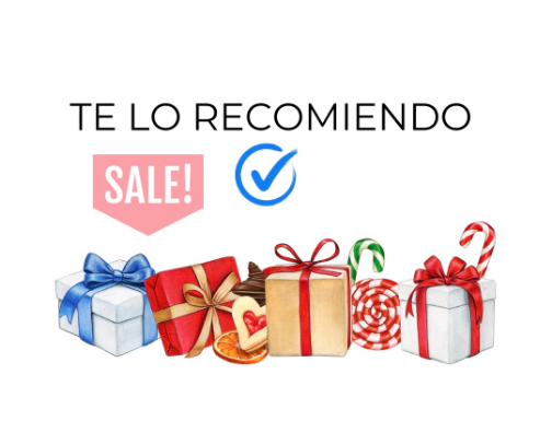 Cosas y regalos para Navidad BUENO BONITO BARATO cover photo collage