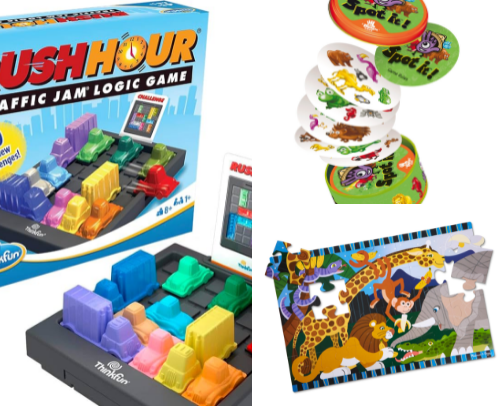 🎲 Screen-Free Games & Toys for Kids (Teacher & Mom Approved!) cover photo collage