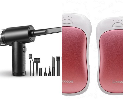 Unleash the future with cool gadgets cover photo collage