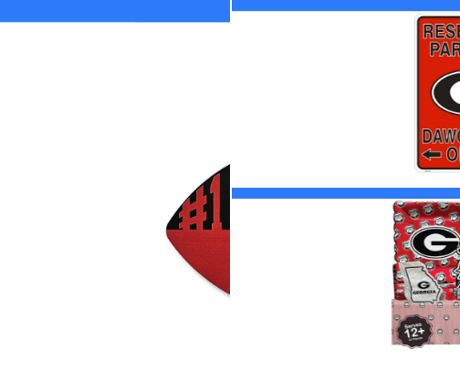 Game Day Decor cover photo collage