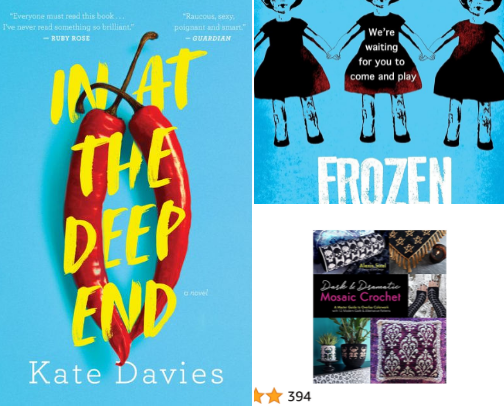 My favorite book recs cover photo collage