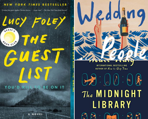 My favorite book recs cover photo collage