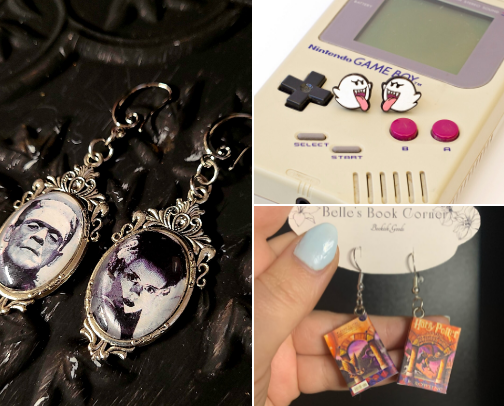 Don't Go to Universal Epic Universe Without These Earrings! cover photo collage