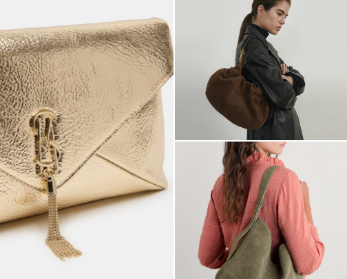 Chic Bags That Keep Up With Your Life. cover photo collage