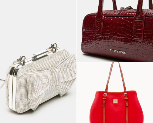 Chic Bags That Keep Up With Your Life. cover photo collage