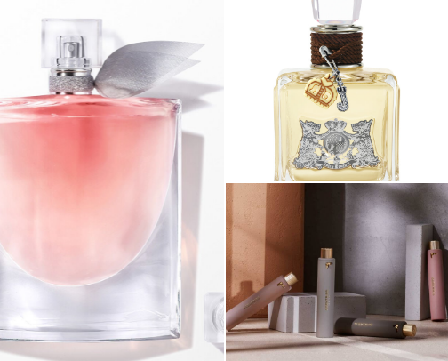 Perfume cover photo collage