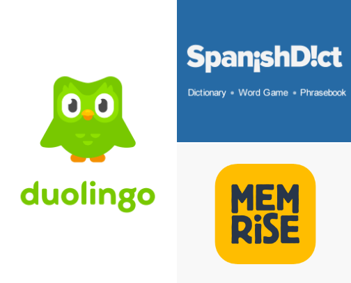 ¡Vamos! Let's Learn Spanish: My Personal Tips cover photo collage