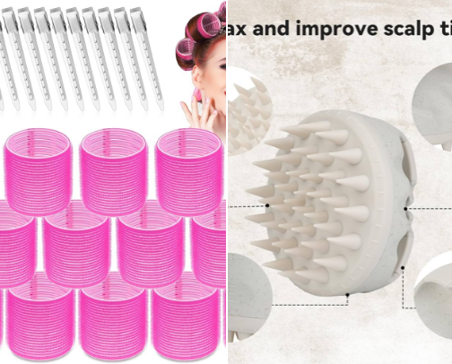 Rollers and tools cover photo collage