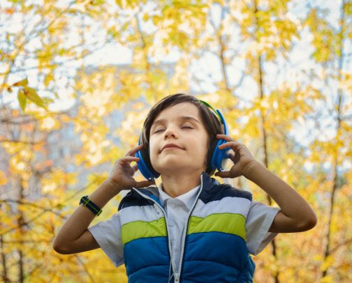Best Audiobooks For Kids (& their Parents) cover photo collage