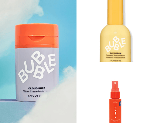 Skincare Favorites cover photo collage