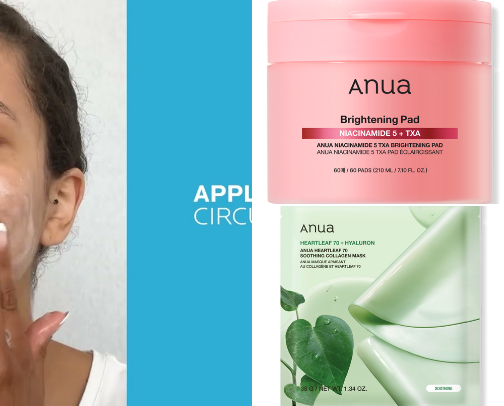 Skincare Must Haves for Glass Skin cover photo collage