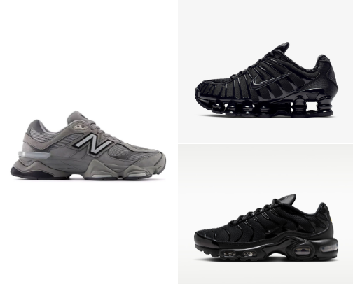 the most beautiful and comfortable sneakers cover photo collage