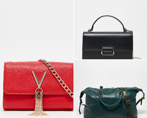 Bags cover photo collage