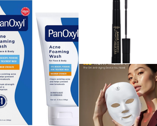 Health & Beauty Products cover photo collage
