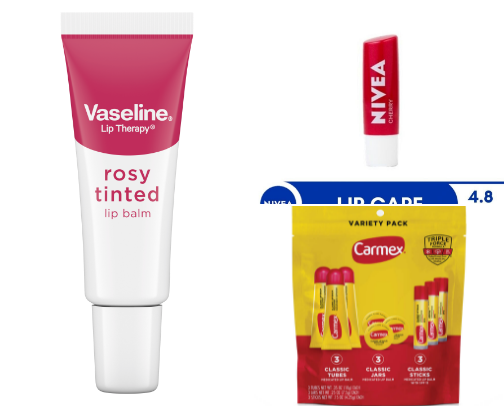 Top 15 list of affordable lip balms worldwide 🌍💄 cover photo collage