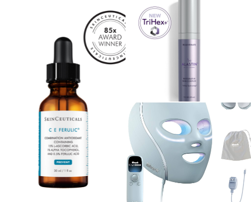 Worth the Splurge Beauty cover photo collage