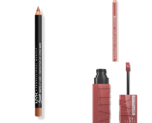 Affordable Finds Long Lasting Lip List cover photo collage