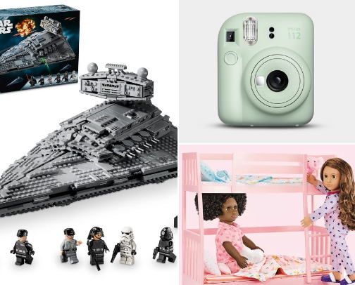 Kid’s Gift Ideas cover photo collage