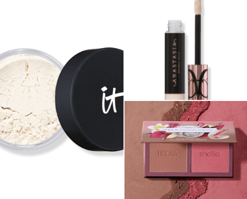 💄 fave makeup products cover photo collage