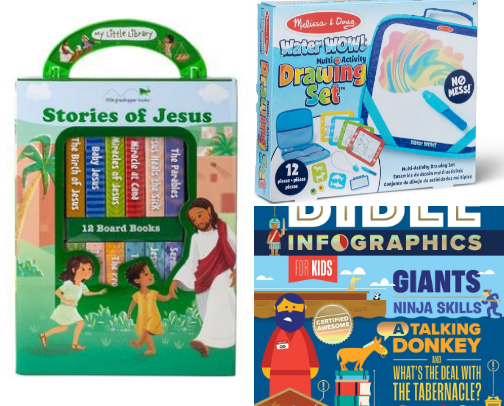 Gifts Kids ACTUALLY Like. Recent gifts, I gave my kids and their honest reviews.
2 year old, 7 year old, 10 year old. And things I played with that they didn't. cover photo collage