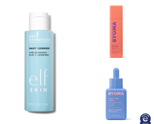 Everyday Skincare cover photo collage