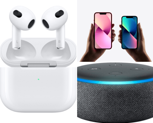 My favorite Electronics cover photo collage