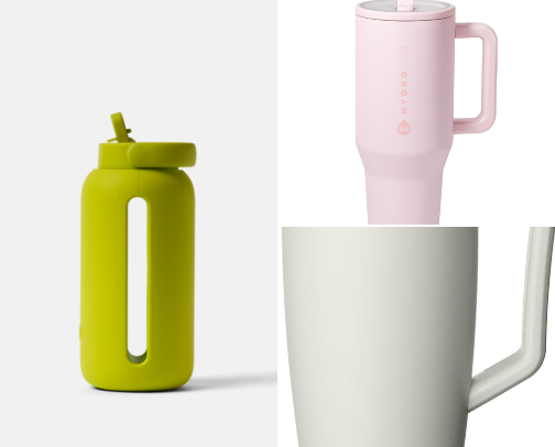 Water Bottle Favs cover photo collage