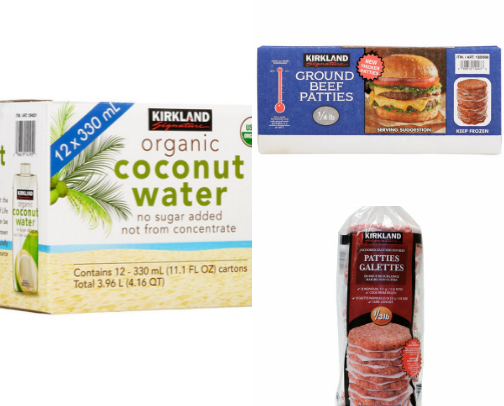 My Costco buys cover photo collage