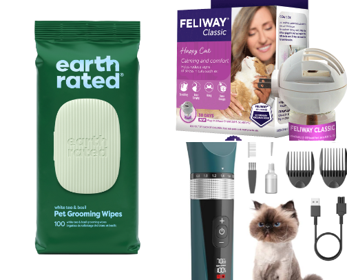 All things pets cover photo collage