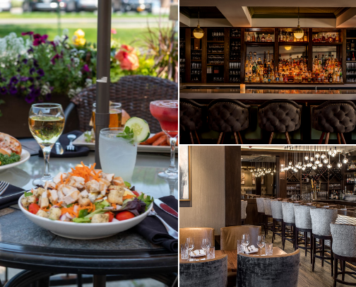 Upstate NY Dining Guide | Chic Eats, Cozy Spots & Date Night Faves cover photo collage