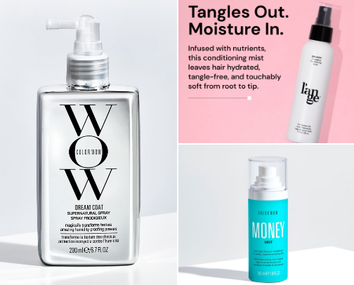 Best blowout products! cover photo collage