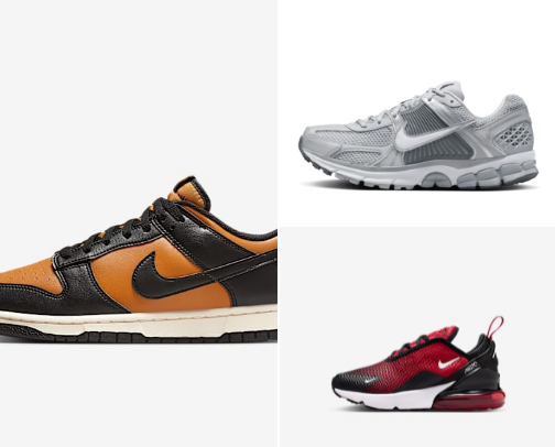 Nike Shoes: “Where Comfort Meets Victory.” cover photo collage