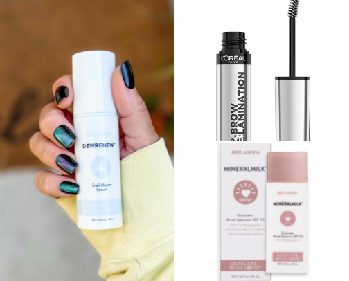 The Cowgirl Beauty Edit Beauty Staples cover photo collage