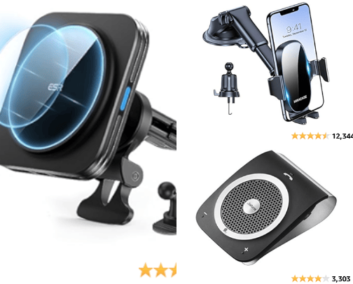 Automobile Accessoris cover photo collage