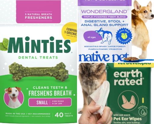 Favorable Doggy Supplies! cover photo collage