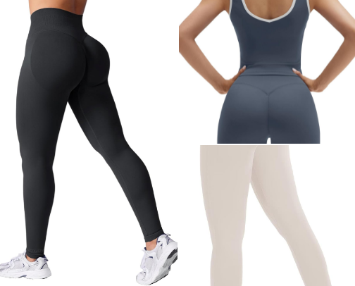 Good quality workout clothing on a budget cover photo collage