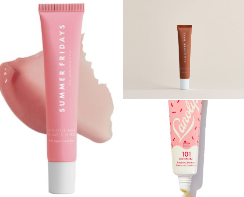 Fav Lippies!! cover photo collage