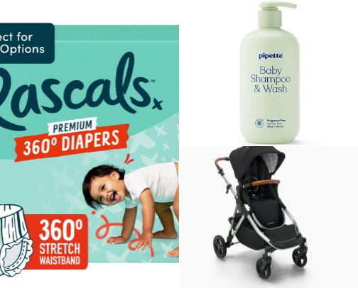 Baby & Toddler Items cover photo collage