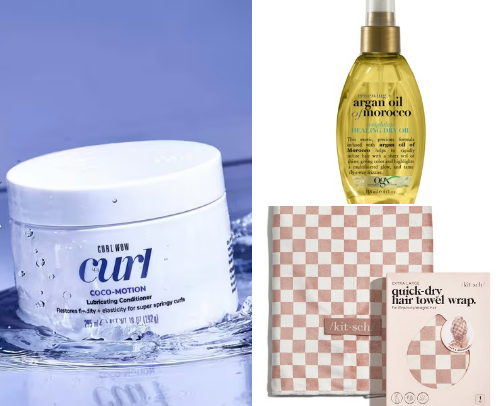 Curly Girl Must‑Haves for Easy, Pretty Hair Days cover photo collage