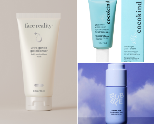 skin care!! (sensitive skin safe) cover photo collage