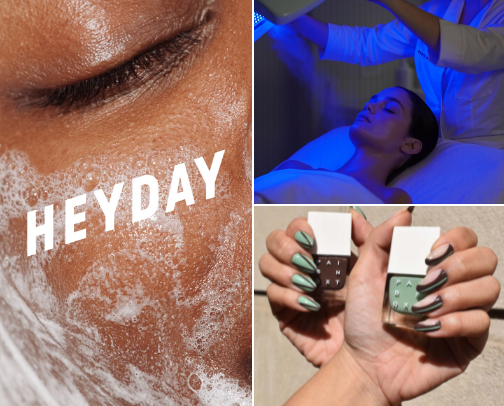 NYC Beauty Spots Worth Booking: Brows, Facials, Hair and Nails cover photo collage